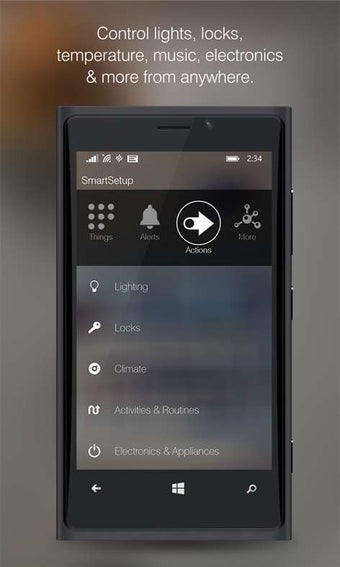 Imagen 2 para SmartThings Mobile for Wi…