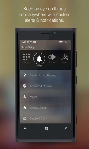 Imagen 0 para SmartThings Mobile for Wi…