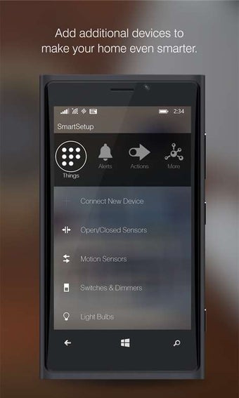 Imagen 3 para SmartThings Mobile for Wi…