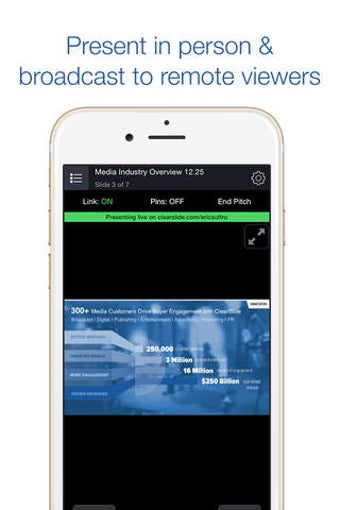 Imagen 0 para ClearSlide Presenter - Pr…