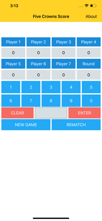 Image 0 for 5 Crowns Score Keeper