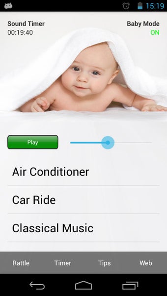 Image 2 for White Noise Baby