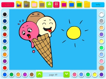 Imagen 2 para Coloring Book 15: Cute Ti…