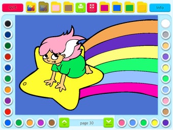 Imagen 1 para Coloring Book 15: Cute Ti…