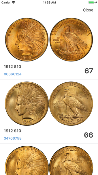 Image 0 for PCGS CoinFacts - US Silve…