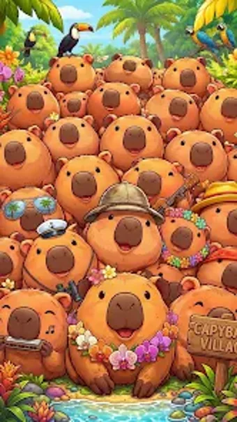 Image 0 for Capy Rush Animal Escape P…