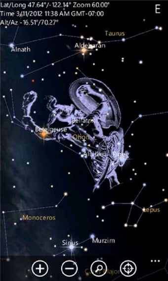Imagen 0 para Sky Map Pro for Windows 1…