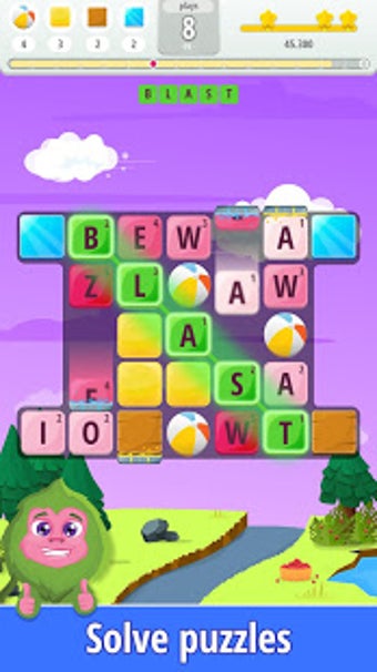 Image 1 for Letters Blast - Explosive…