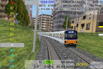 Image 0 for Train Drive ATS