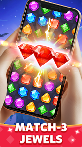 Image 0 for Jewel Craze: Match 3 Puzz…