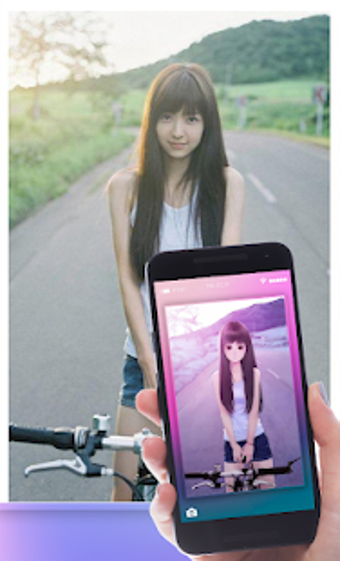 Image 1 for Anime Face Changer - Cart…