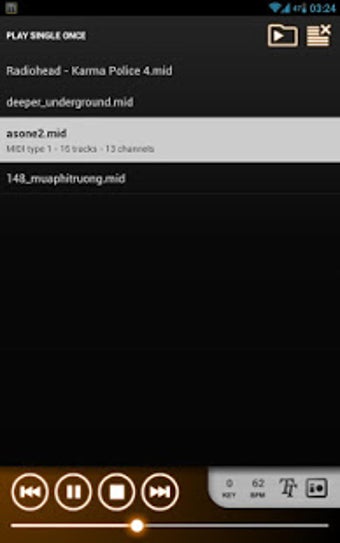 Image 3 for Karaoke Live MIDI Player …