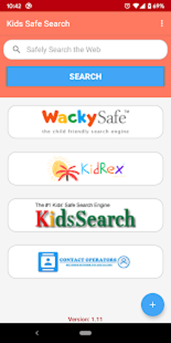 Imagen 0 para Kids Safe Search