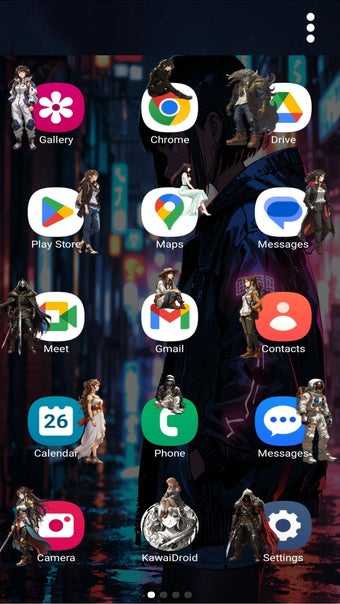 Imagen 0 para Anime launcher KawaiDroid