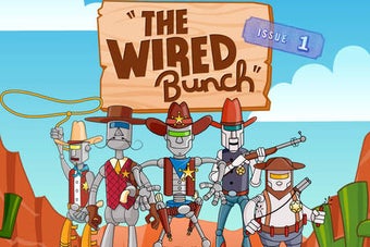 Image 0 for The Wired Bunch: Issue 1 …