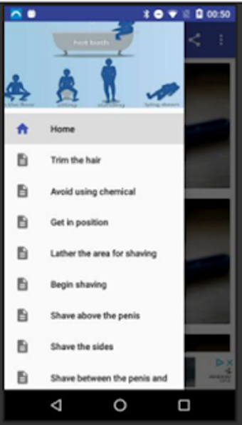 Image 0 for How to remove penis hair
