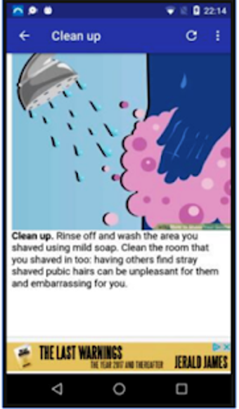 Image 1 for How to remove penis hair