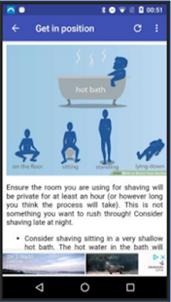 Image 3 for How to remove penis hair