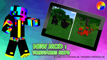 Image 2 for New Mod : yCreatures MCPE