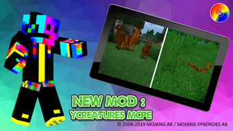 Image 0 for New Mod : yCreatures MCPE
