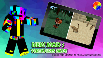 Image 1 for New Mod : yCreatures MCPE