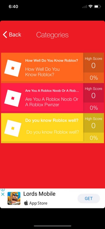 Image 0 for Quiz for robux