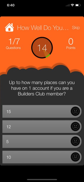 Image 1 for Quiz for robux