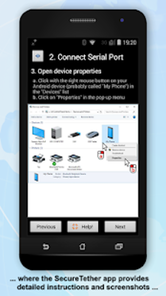 Imagen 2 para SecureTether - Secure no …