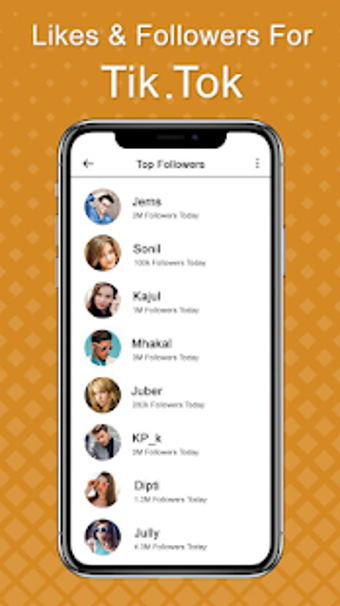 Imagen 1 para Get fans for tik Likes to…