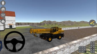 Image 1 for Crane Simulator Game 3D