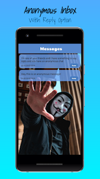 Image 0 for XMessage: Anonymous Texti…