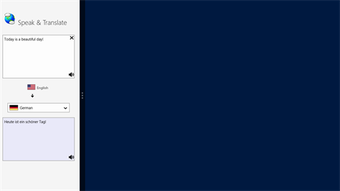 Image 1 for Speak & Translate for Win…