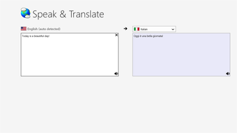 Image 0 for Speak & Translate for Win…