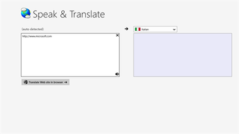 Image 0 for Speak & Translate for Win…