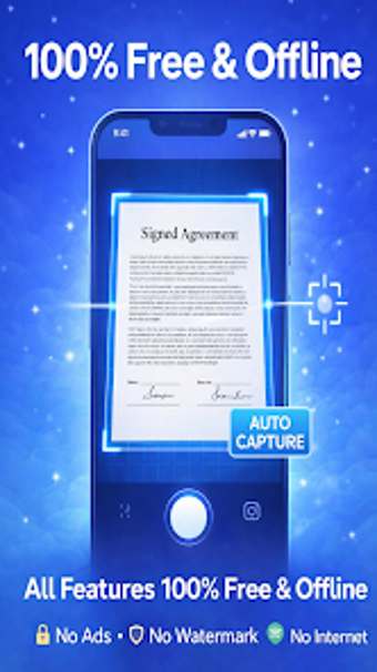 Image 0 for AI PDF Scanner - No Water…