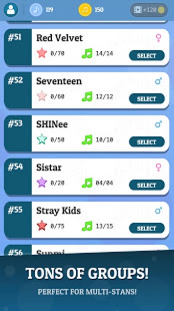 Imagen 1 para KPOP Tiles Deluxe 2020