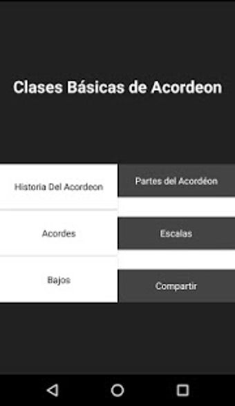 Imagen 0 para Clases basicas de Acordeo…