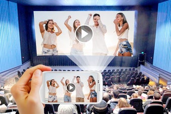 Image 0 for HD Video Projector Simula…