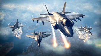 Imagen 1 para Sky Combat: war planes on…