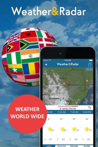 Imagen 0 para Weather & Radar