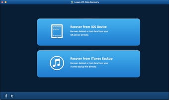 Image 0 for Leawo iOS Data Recovery