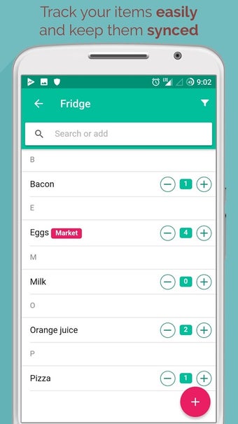 Imagen 1 para Pantrify - Free pantry an…