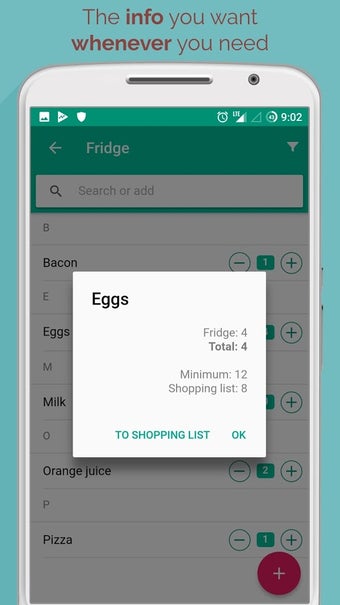 Imagen 2 para Pantrify - Free pantry an…