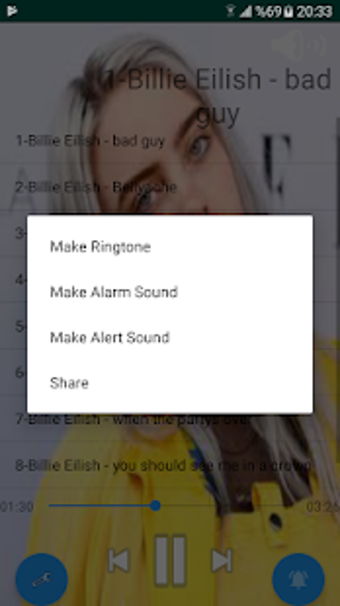 Image 1 for Billie Eilish Musics // w…