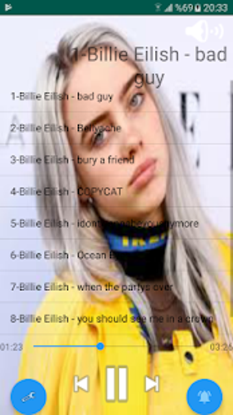 Image 2 for Billie Eilish Musics // w…