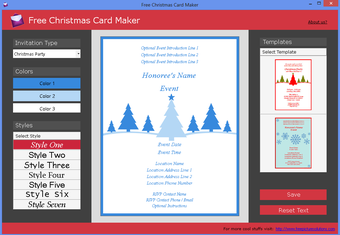 Image 0 for Free Christmas Card Maker