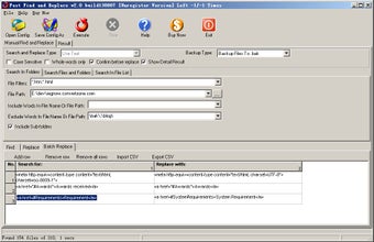 Image 1 for Fast Find and Replace