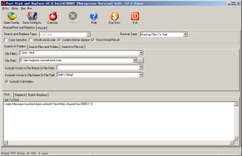 Image 1 for Fast Find and Replace