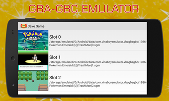 Imagen 0 para VinaBoy Advance - GBA Emu…