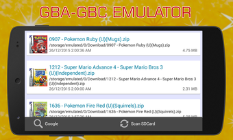Imagen 0 para VinaBoy Advance - GBA Emu…